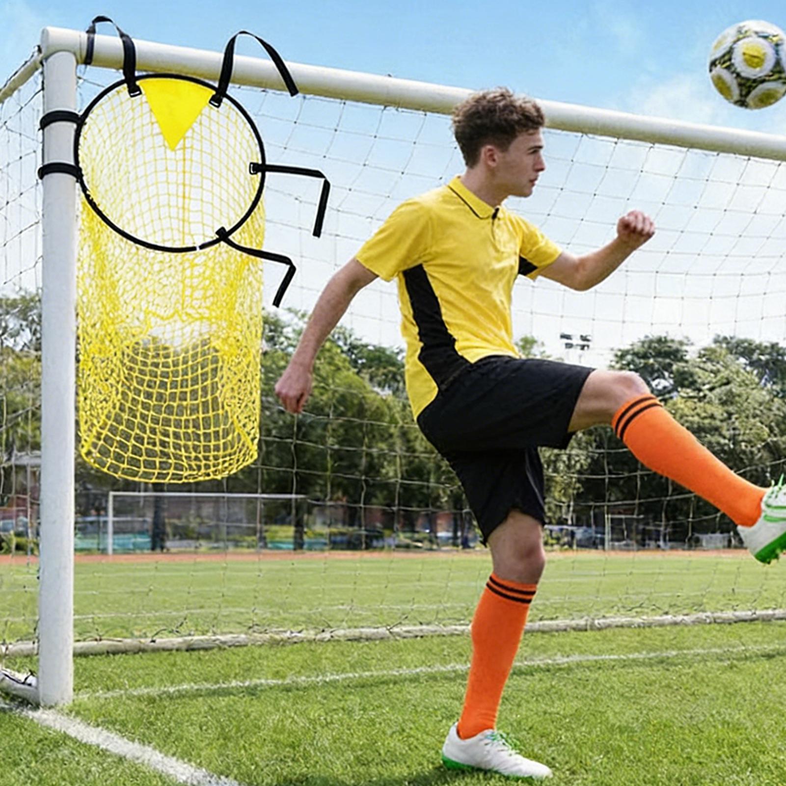 Kids Outdoor Net - Rede de Futebol Elástica para Crianças,