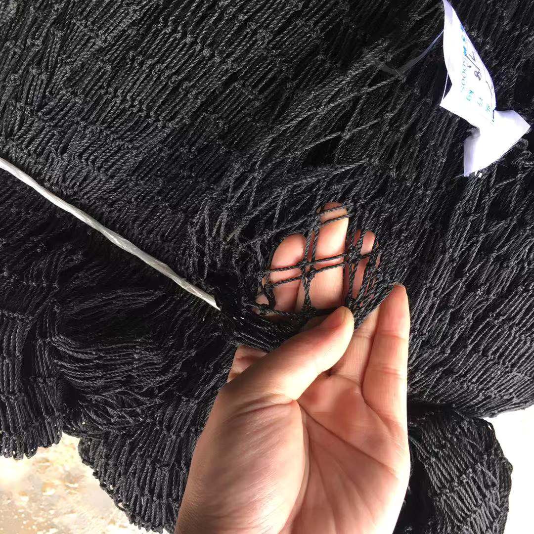 Kids Outdoor Net - Rede Anti-Pássaros Preta de Alta Resistência