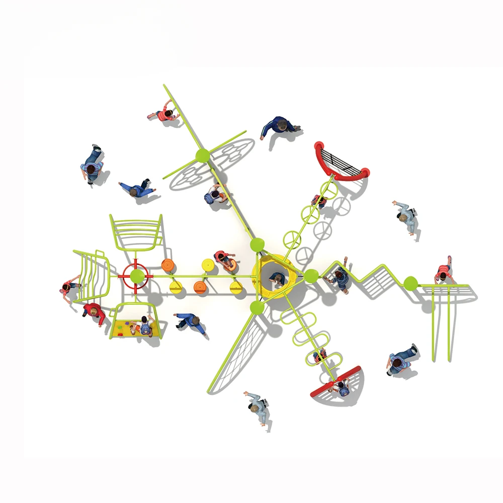Kids Outdoor Climbing Equipment - l l # Itens desafiadores para
