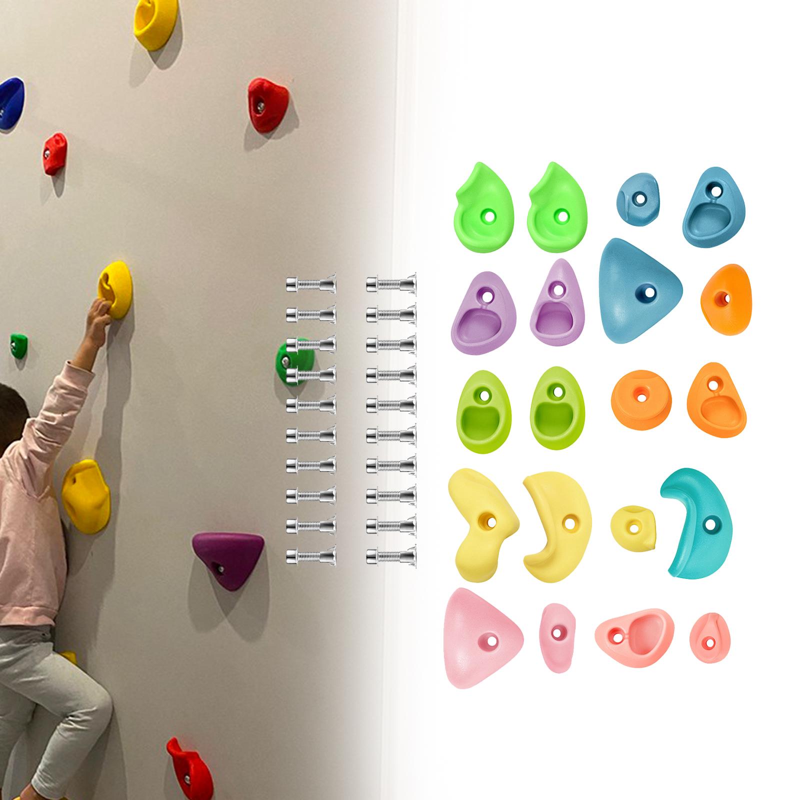 Kids Outdoor Climbing Equipment - Escalada contém brinquedos de pedras de