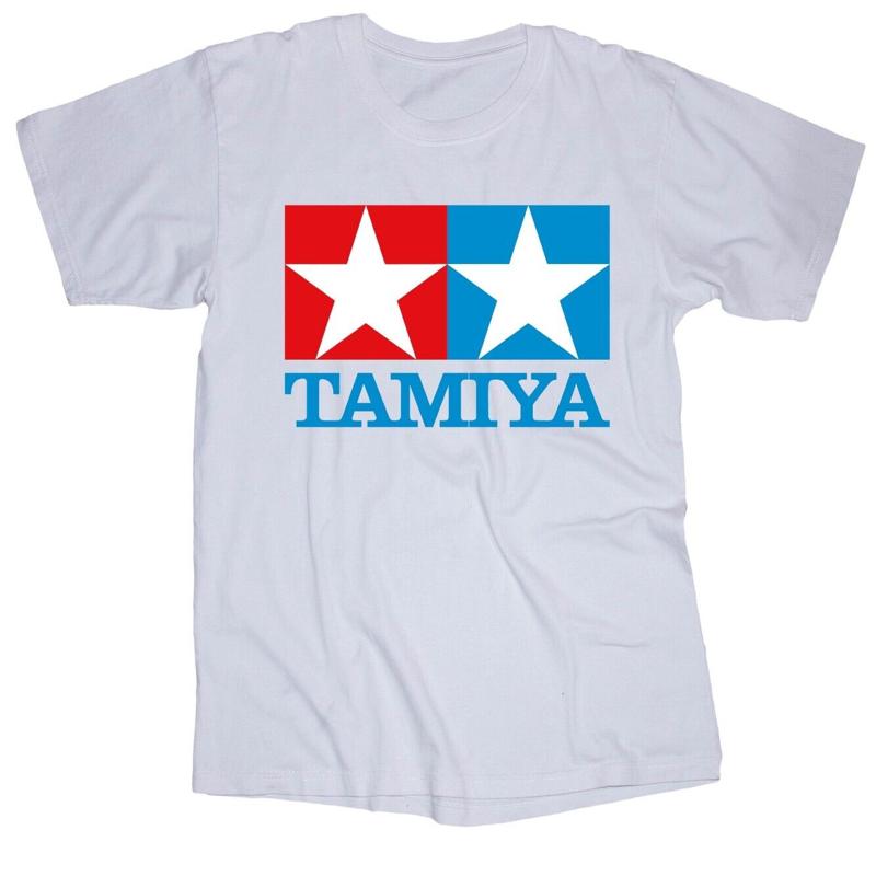 Tamiya Model Rc Car - TAMIYA logotipo branco camiseta RC Cars