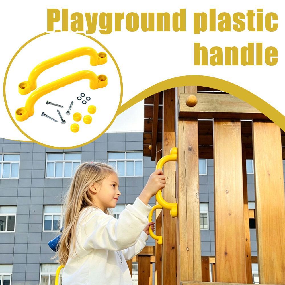 Kids Outdoor Climbing Equipment - Alças de segurança para playground, barras