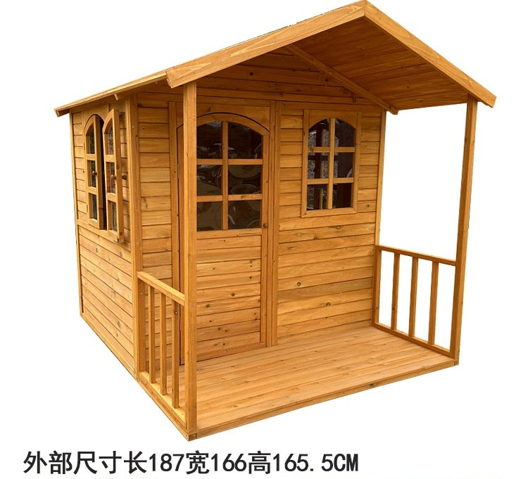 Kids Outdoor Cubby House - Casa de Brincar ao Ar Livre