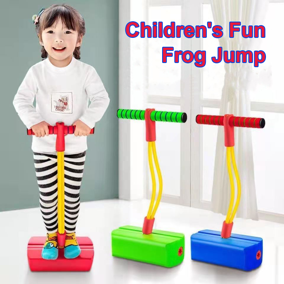 Kids Outdoor Dome - Children's Growing Bounce Sense Training Stick,