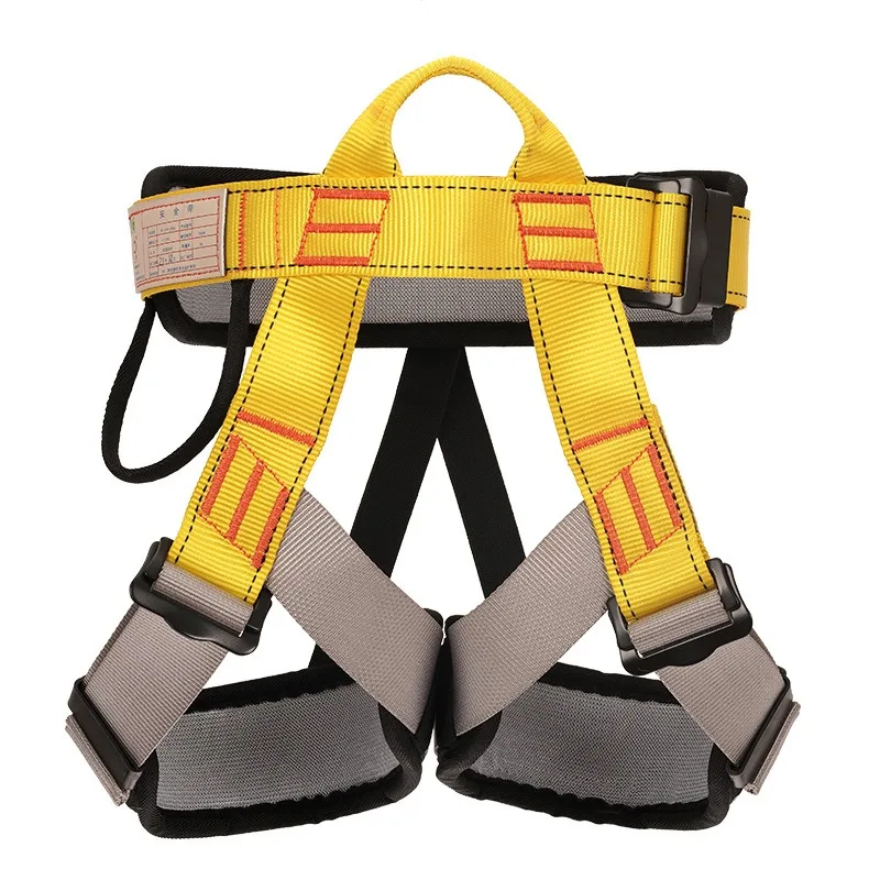 Kids Outdoor Climbing Equipment - Arnês para crianças ao ar livre,