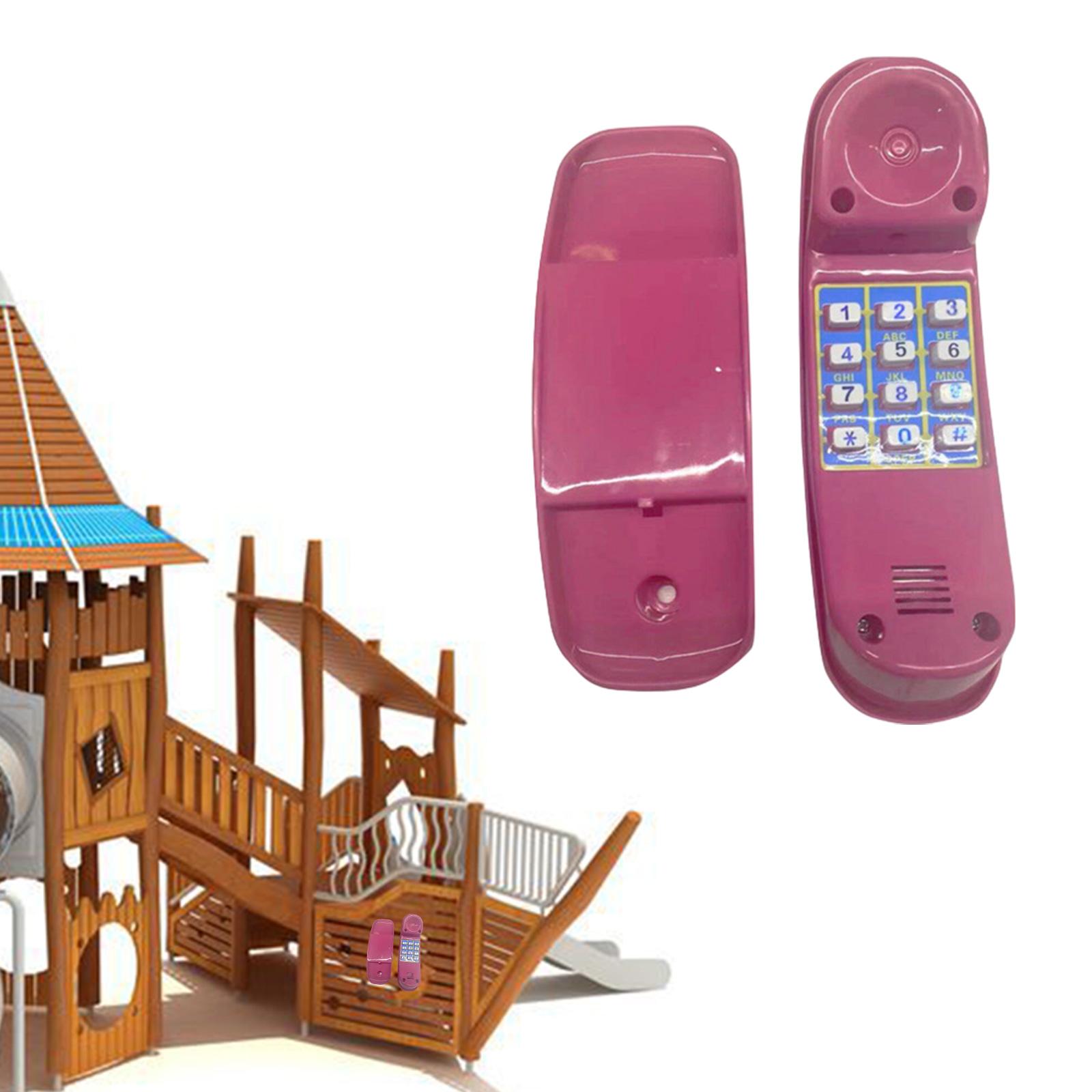 Kids Outdoor Swing Set - Crianças conjunto de balanço telefone brinquedo