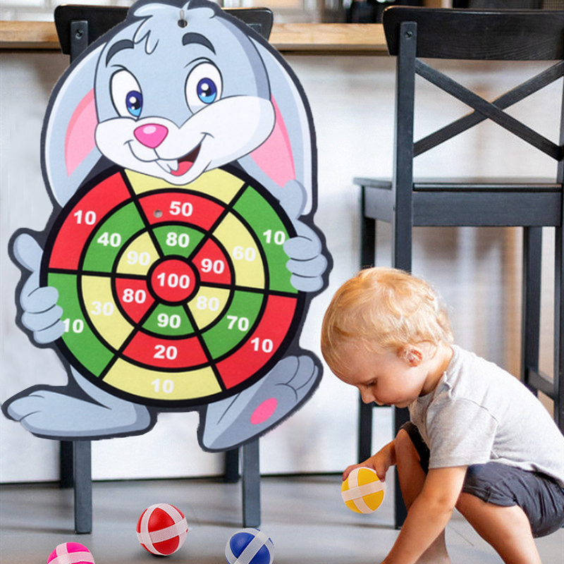 Kids Outdoor Dome - Montessori Dart Board Alvo Jogo De