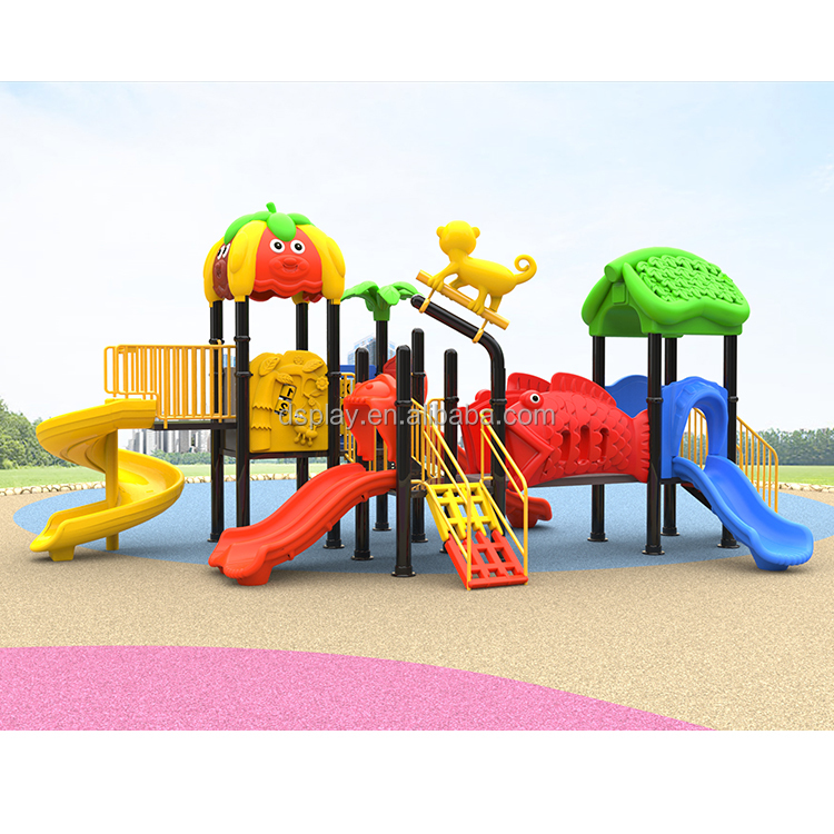 Kids Outdoor Climbing Equipment - Equipamentos de playground comerciais para crianças