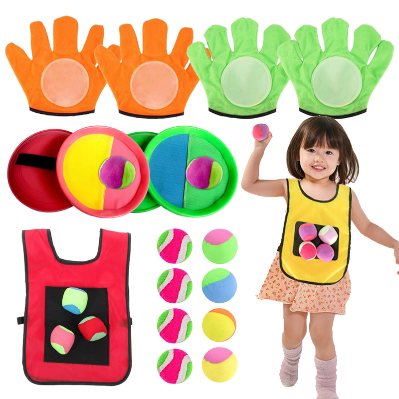 Kids Outdoor Dome - Crianças bola brinquedos pegajoso bola esportes