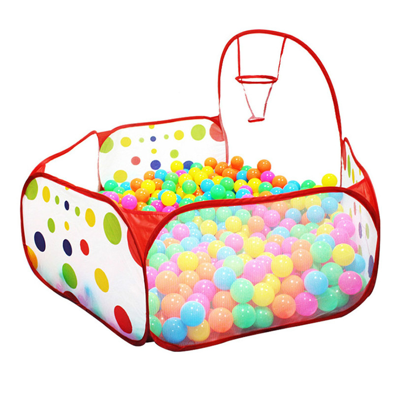 Dobrável Ocean Ball Pit Pool c - Kids Outdoor Dome avaliação e preço