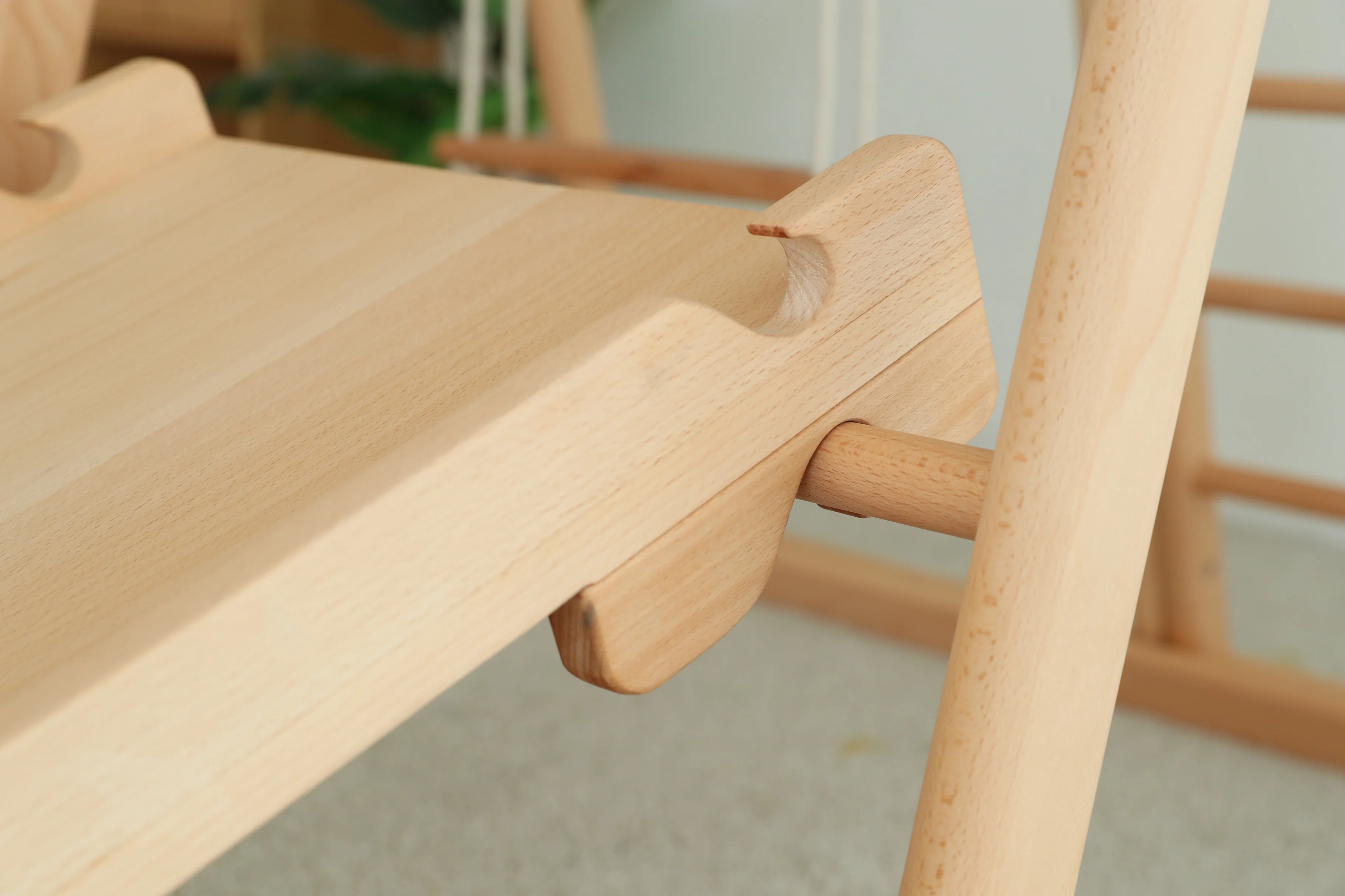 Escada de Corda para Crianças, - Kids Outdoor Wooden Climbing Frame avaliação e preço