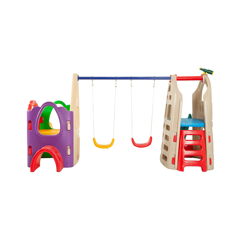Alta qualidade crianças interi - Kids Outdoor Swing Set avaliação e preço