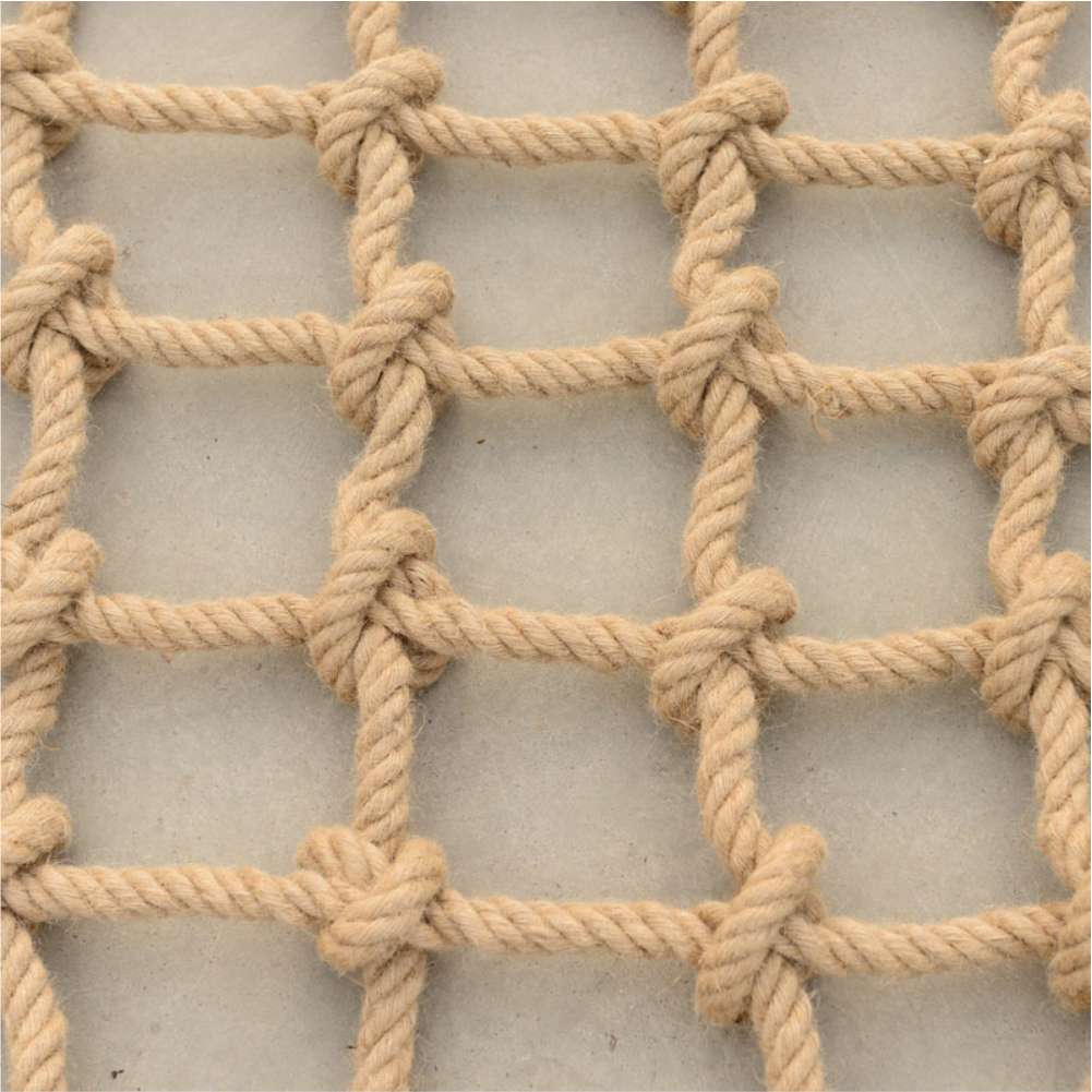Rede de corda de cânhamo para  - Kids Outdoor Net avaliação e preço
