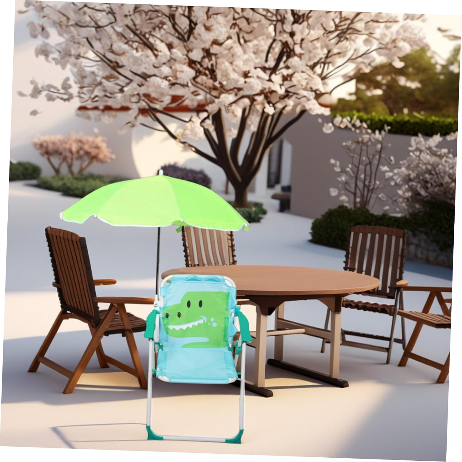 1 conjunto de cadeira de praia - Kids Outdoor Lounge Furniture avaliação e preço