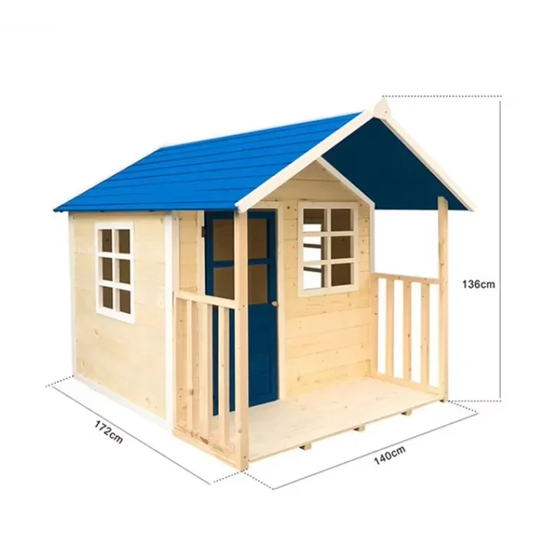 Crianças ao ar livre Cubby Pla - Kids Outdoor Cubby House avaliação e preço