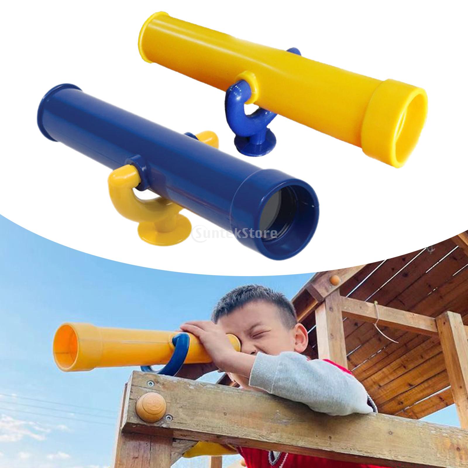 Telescópio de brinquedo para c - Kids Outdoor Swing Set avaliação e preço