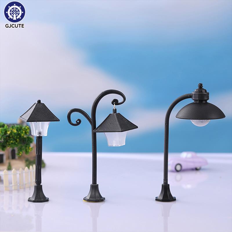 Miniatura Natal Street Lamp Po - Kids Outdoor Cubby House avaliação e preço