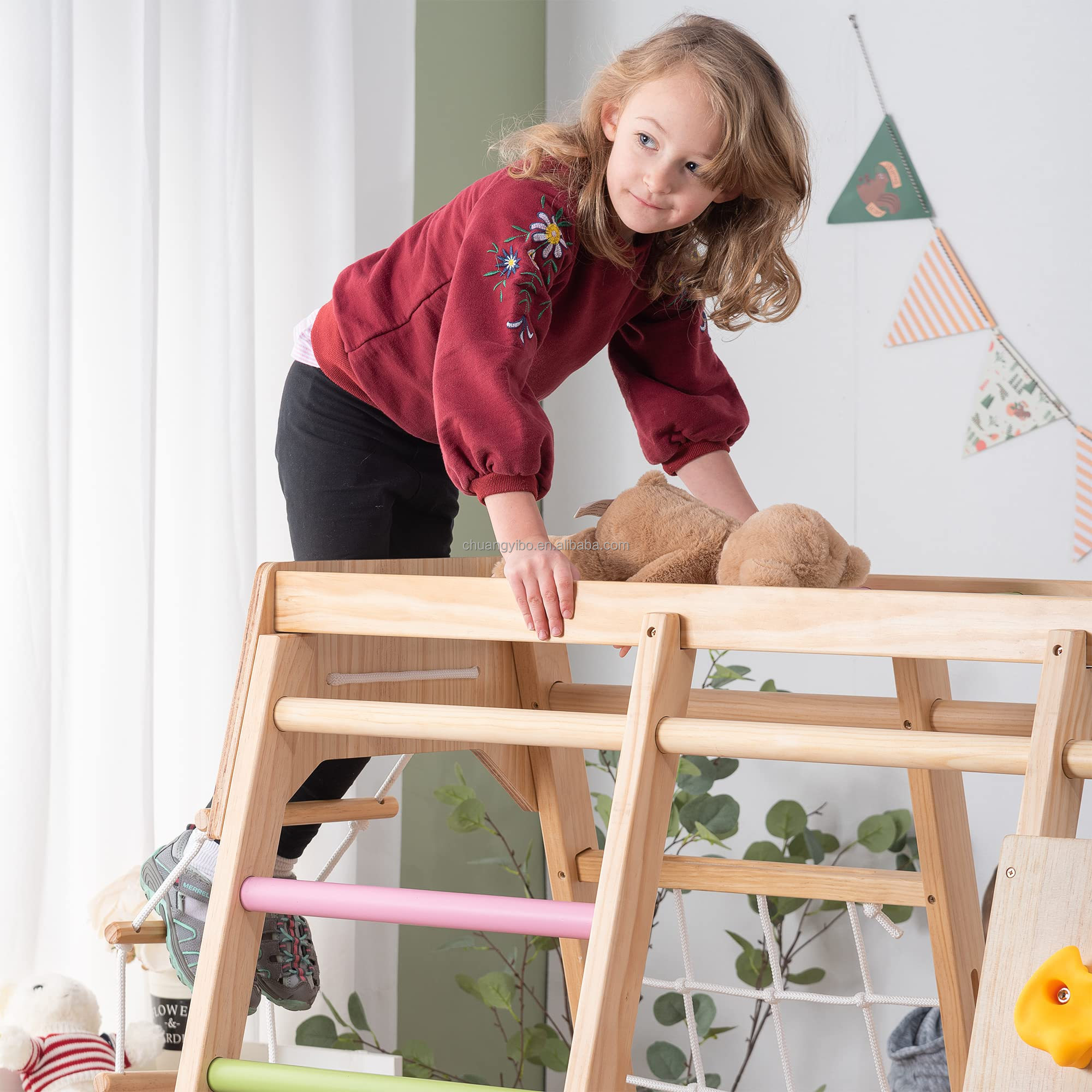 Produtos para Parques de Diver - Kids Outdoor Swing Set avaliação e preço