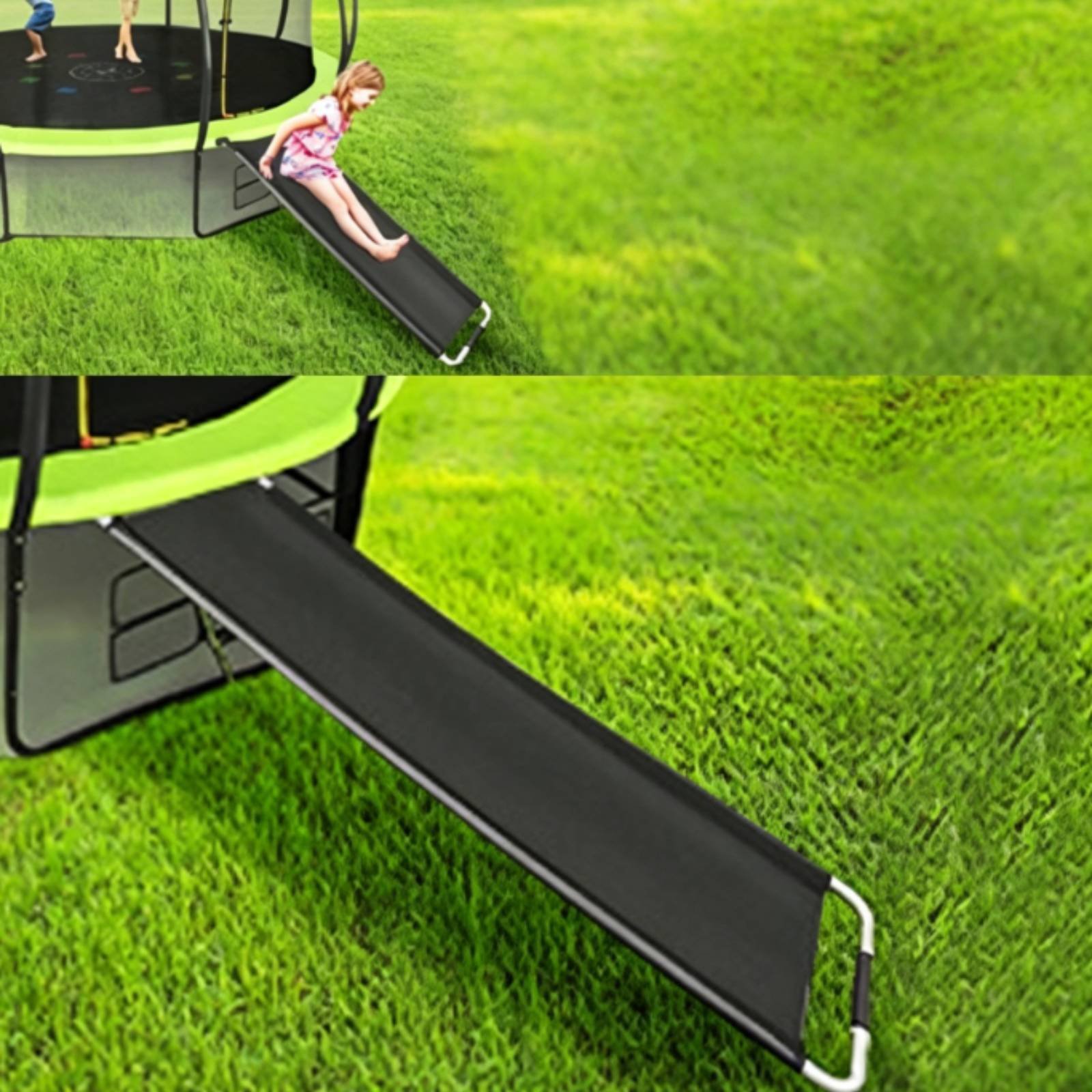 Trampolim Infantil com Escorre - Kids Outdoor Climbing Equipment avaliação e preço