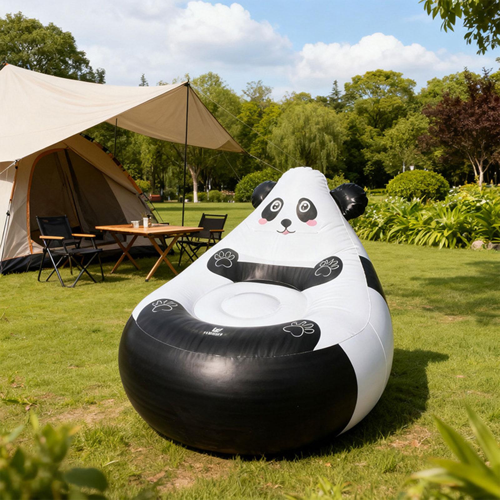 Sofá preguiçoso inflável crian - Kids Outdoor Lounge Furniture avaliação e preço