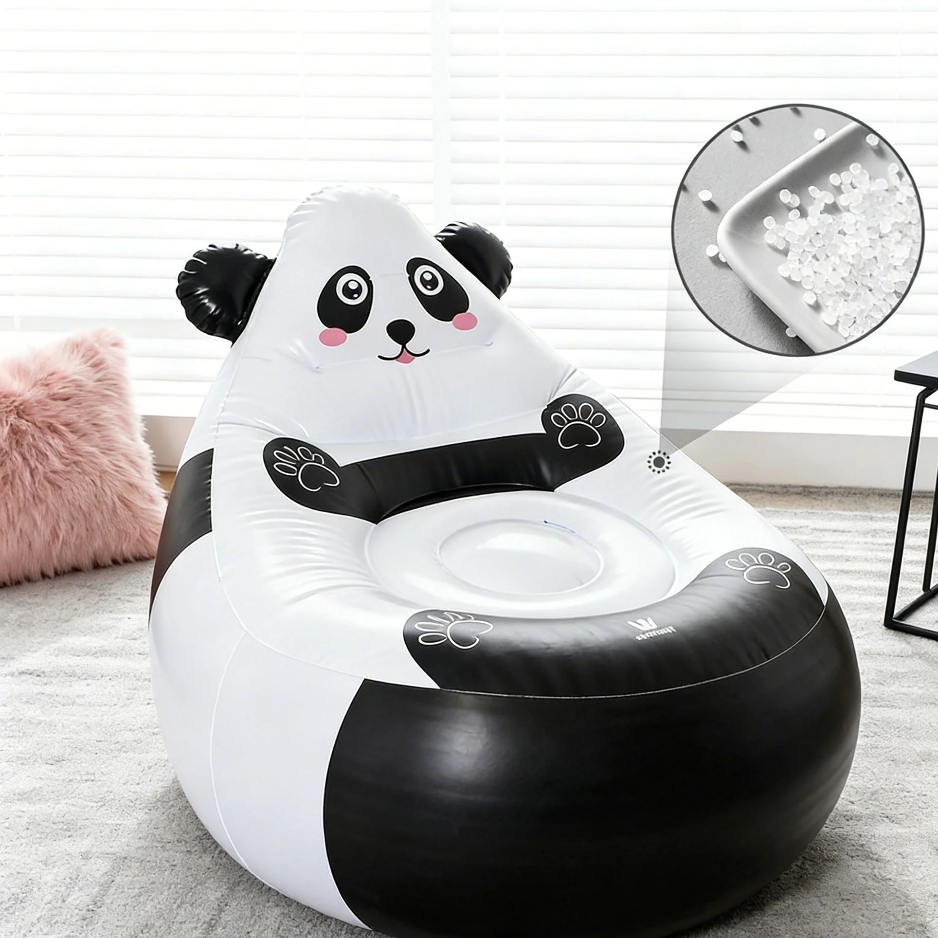 Sofá preguiçoso inflável crian - Kids Outdoor Lounge Furniture avaliação e preço