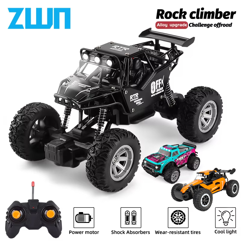 Zwn 1:16/1:20 2.4g modelo de c - Kids Outdoor Climbing Equipment avaliação e preço