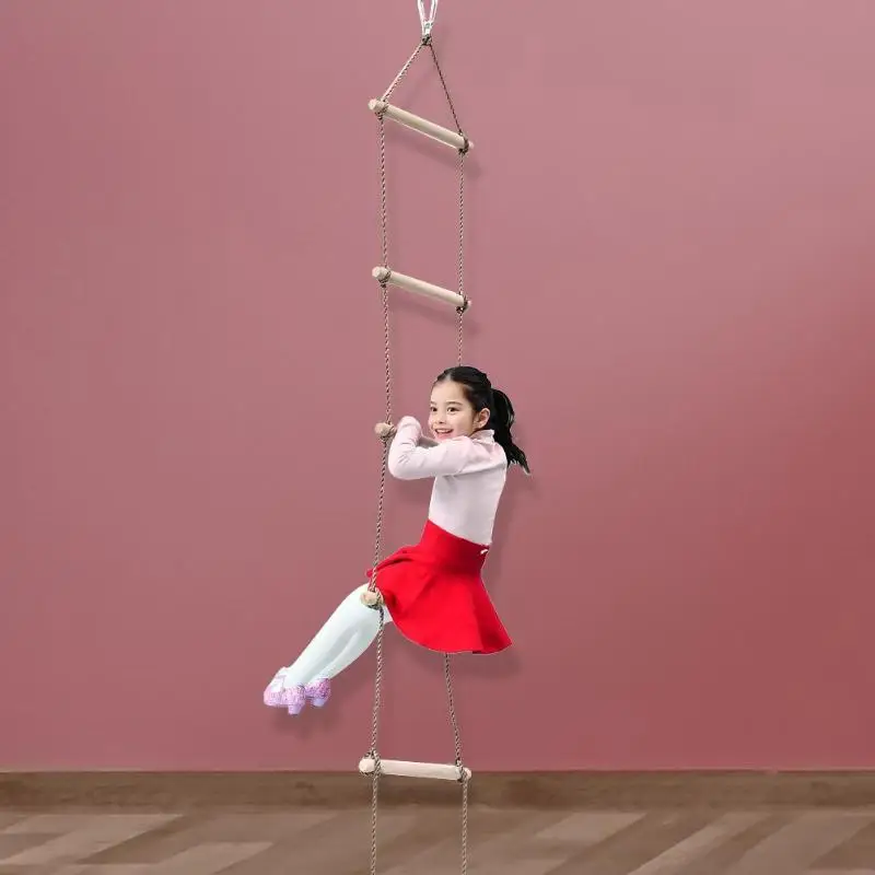Escada Multi Rungs de Madeira  - Kids Outdoor Climbing Equipment avaliação e preço