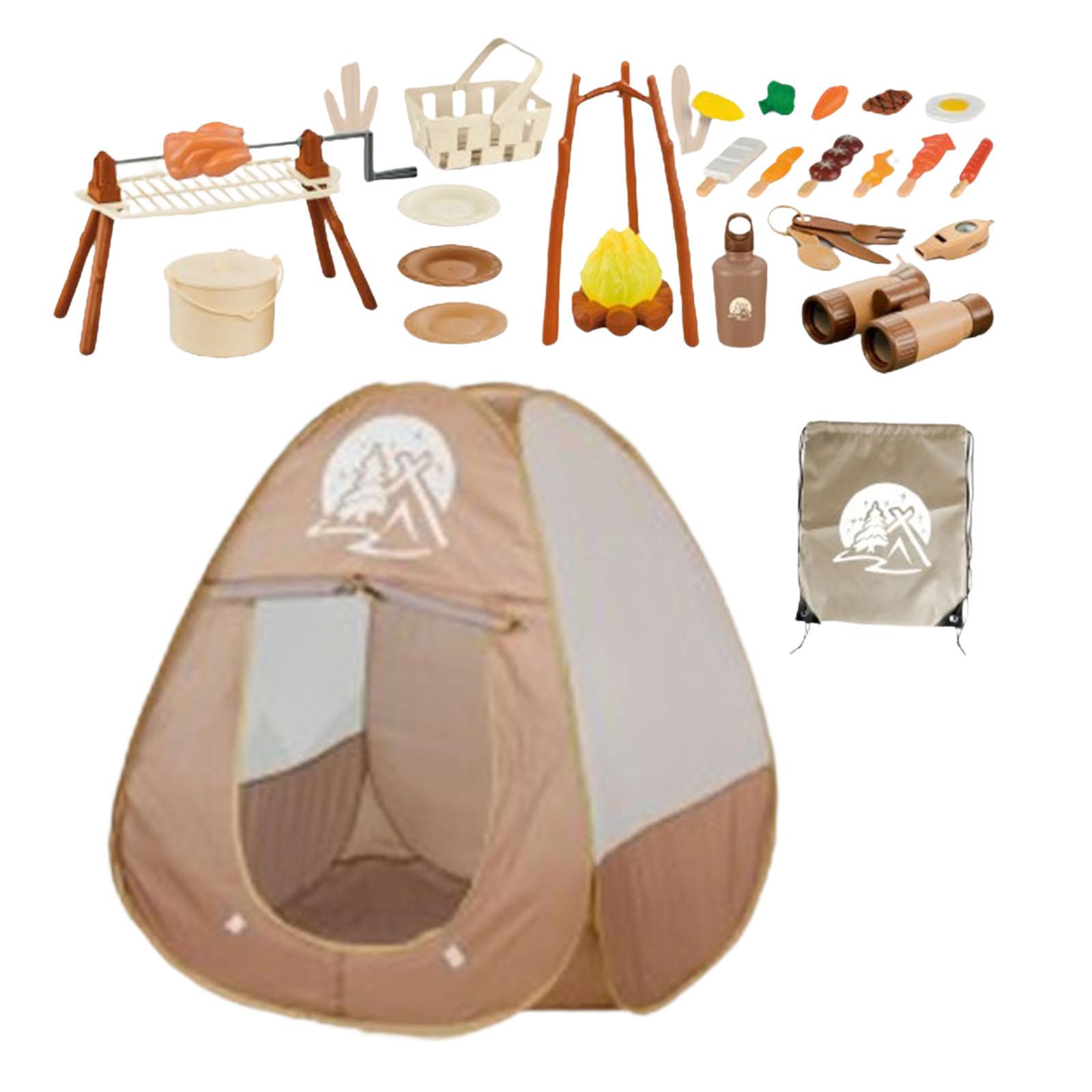 Conjunto de Camping para Crian - Kids Outdoor Grill Set avaliação e preço