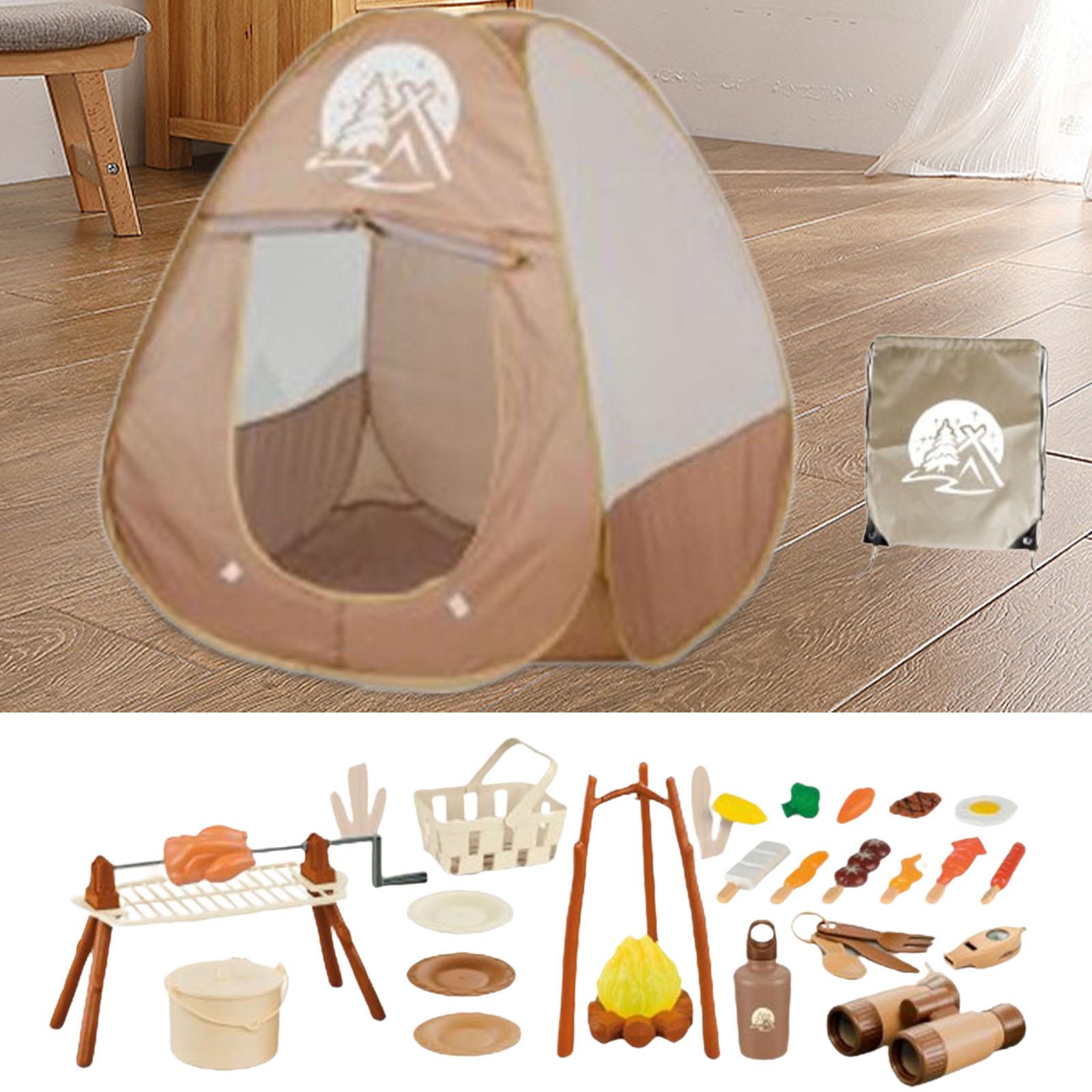 Conjunto de Camping para Crian - Kids Outdoor Grill Set avaliação e preço