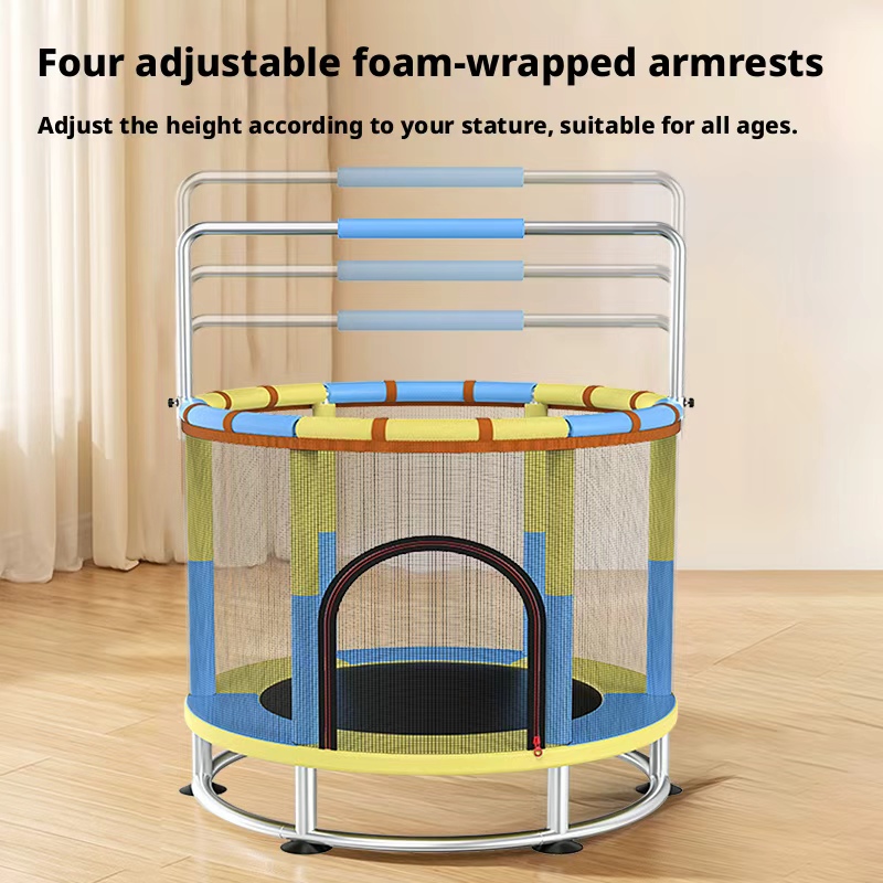 Trampolim com Rede de Proteção - Kids Outdoor Swing Set avaliação e preço
