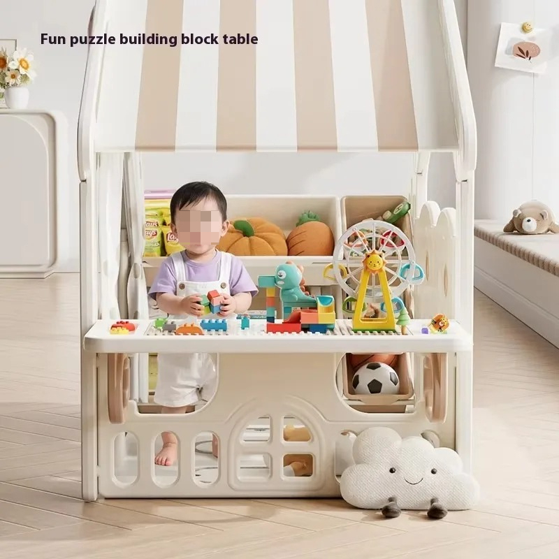 Tenda de Plástico Moderna para - Kids Outdoor Cubby House avaliação e preço