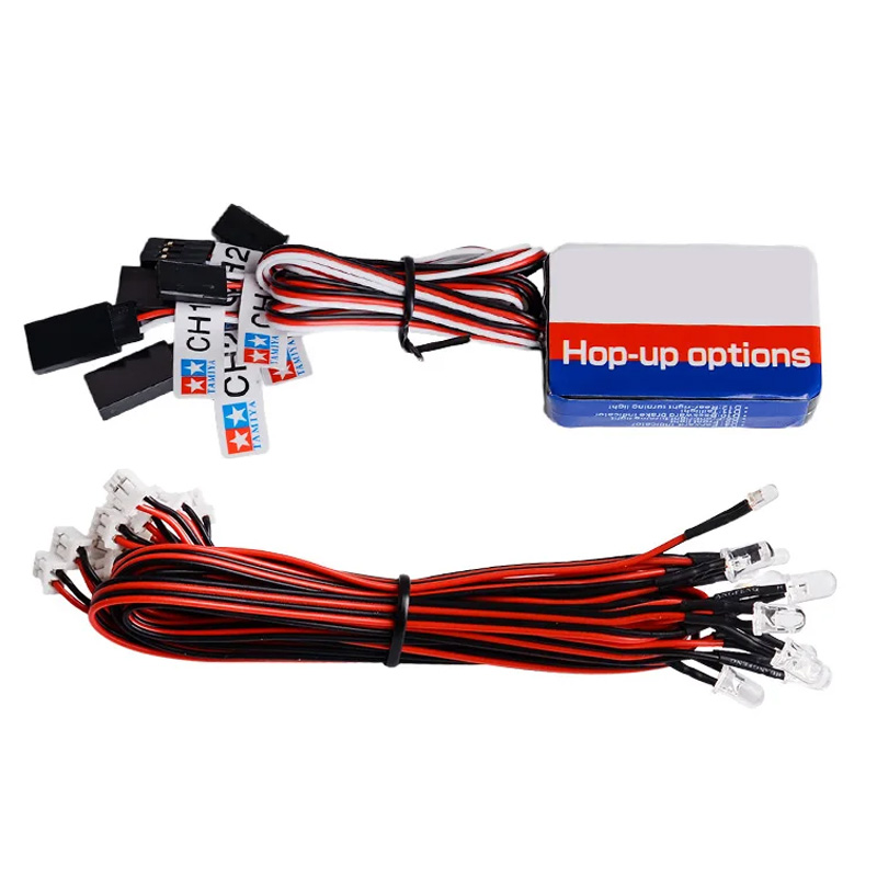 Kit de Sistema de Iluminação L - Tamiya Model Rc Car avaliação e preço
