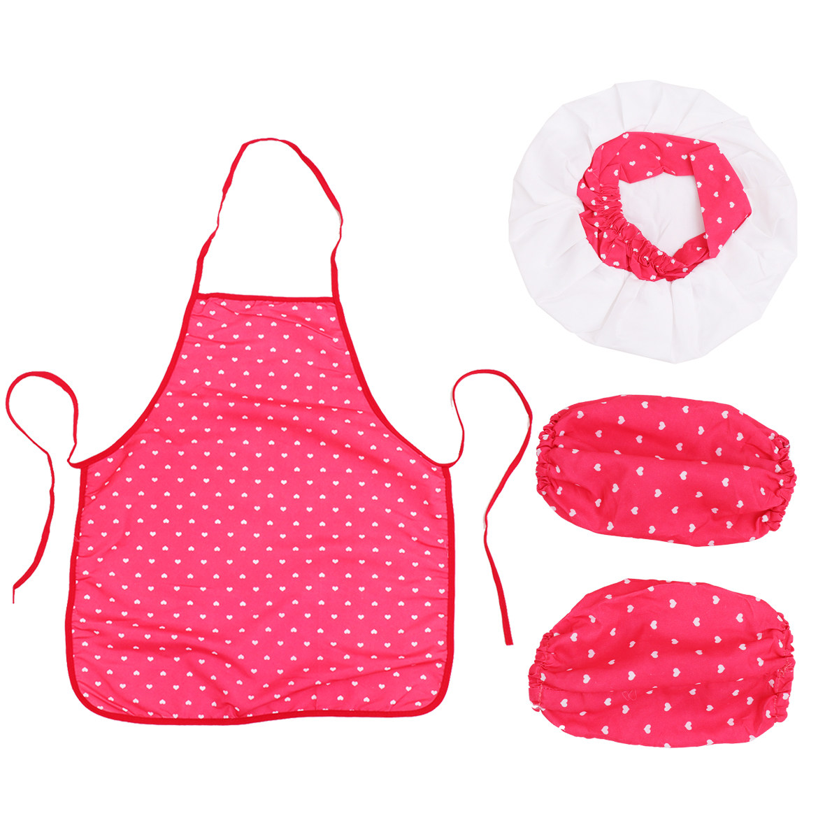 Conjunto de 3 Peças de Roupa d - Kids Outdoor Grill Set avaliação e preço