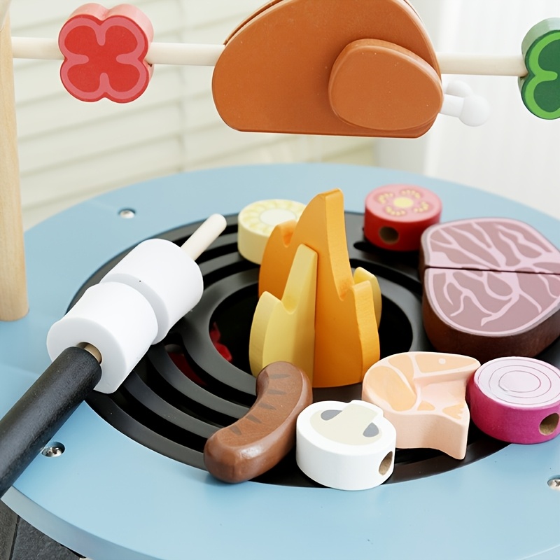 Conjunto de jogo de churrasco  - Kids Outdoor Grill Set avaliação e preço