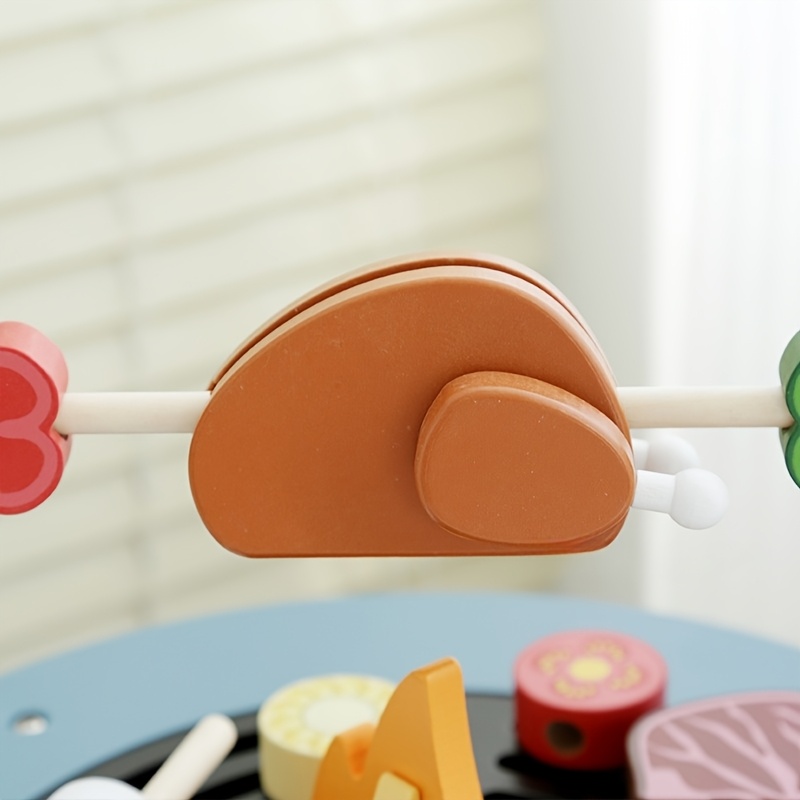 Conjunto de jogo de churrasco  - Kids Outdoor Grill Set avaliação e preço