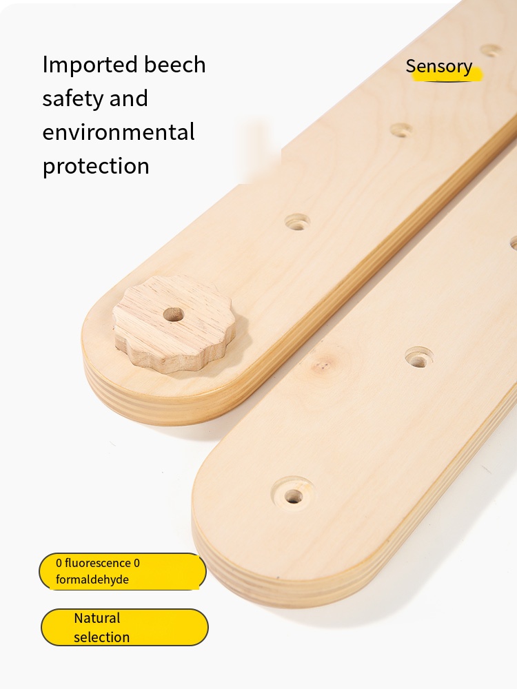 Conjunto de 3 Estruturas de Es - Kids Outdoor Wooden Climbing Frame avaliação e preço