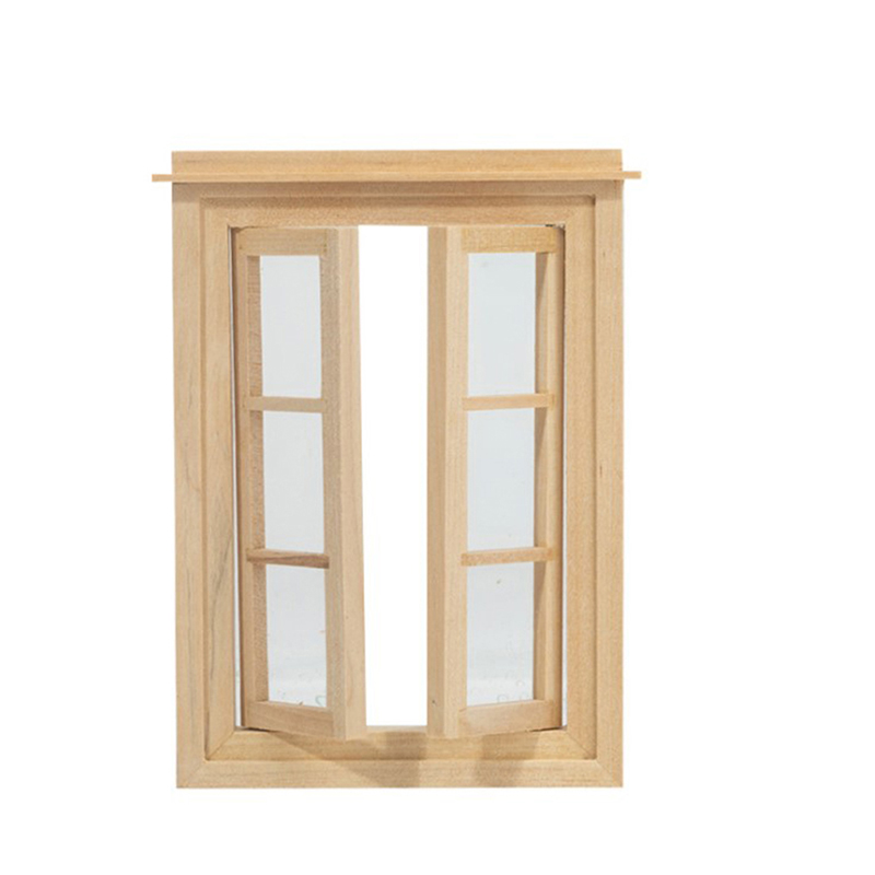 1:12 mini portas e janelas par - Kids Outdoor Cubby House avaliação e preço