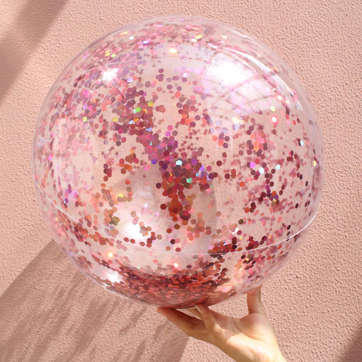Inflável Sequin Beach Ball par - Kids Outdoor Dome avaliação e preço