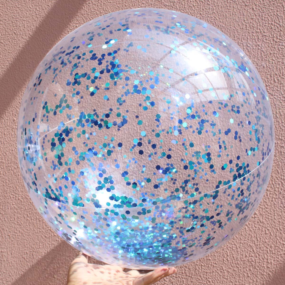 Inflável Sequin Beach Ball par - Kids Outdoor Dome avaliação e preço
