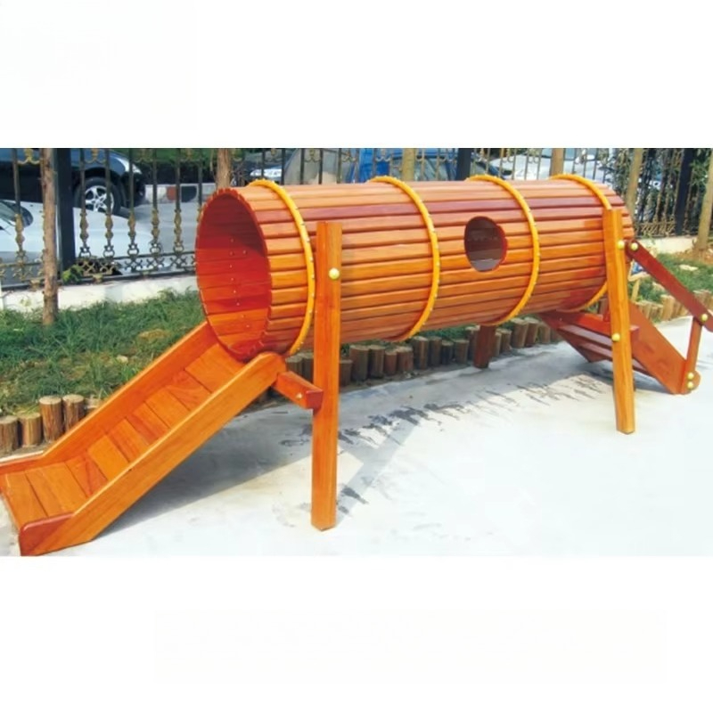 Estrutura de Escalada de Madei - Kids Outdoor Wooden Climbing Frame avaliação e preço