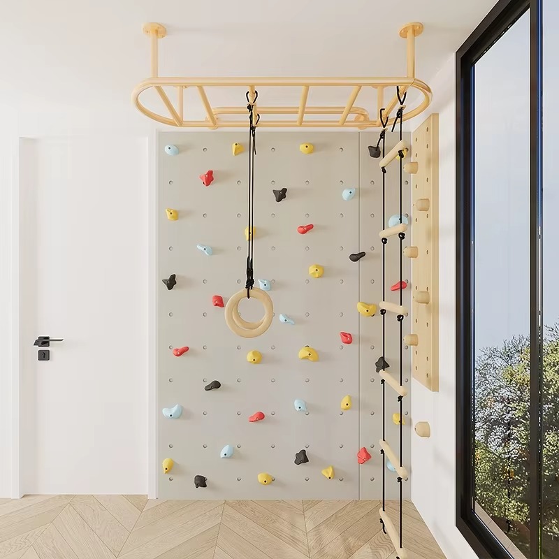 Painel de Escalada para Crianç - Kids Outdoor Climbing Equipment avaliação e preço