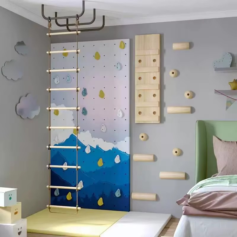 Painel de Escalada para Crianç - Kids Outdoor Climbing Equipment avaliação e preço