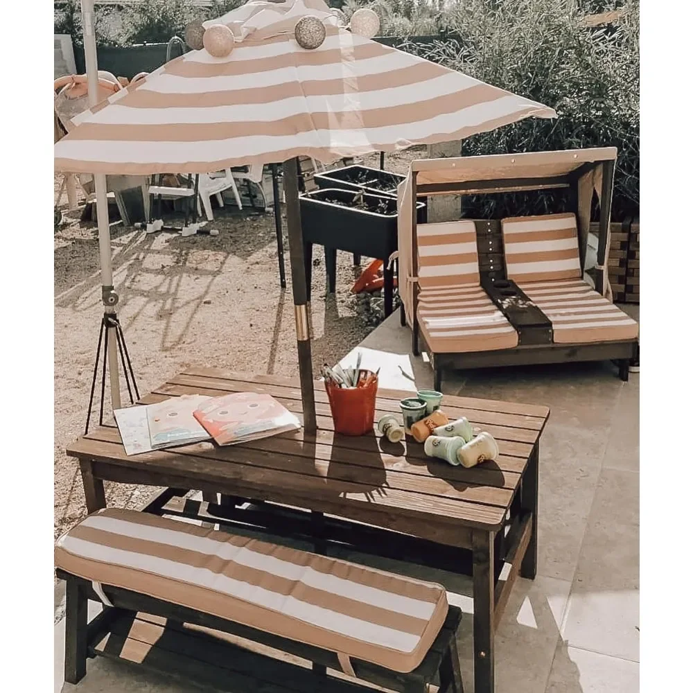 #   Espreguiçadeira dupla de m - Kids Outdoor Lounge Furniture avaliação e preço