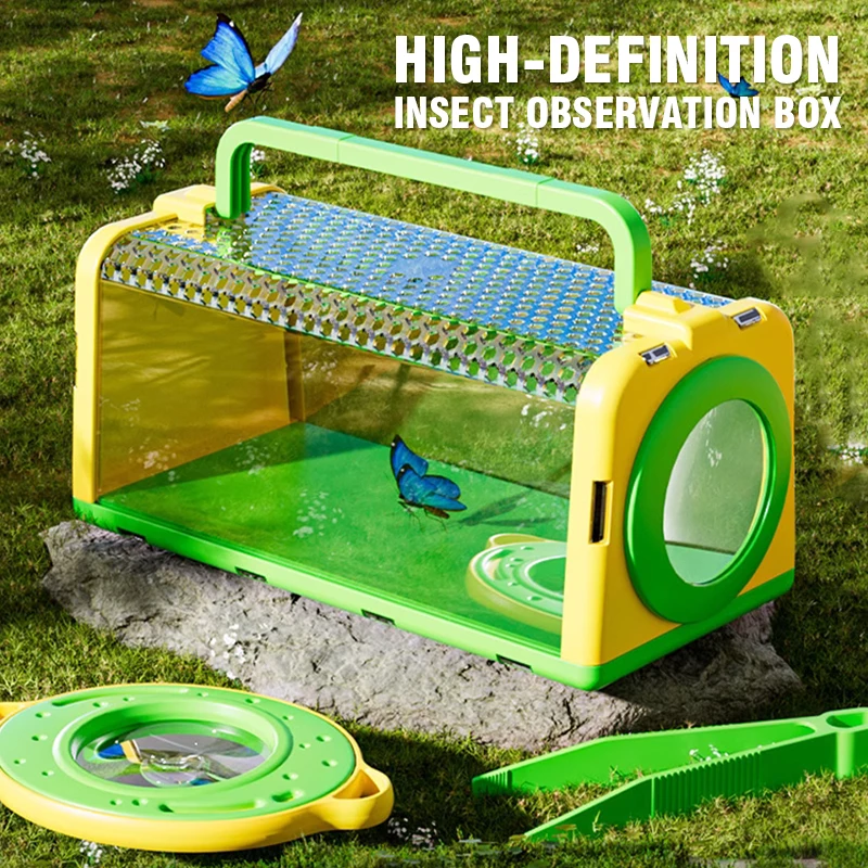 Caixa de Observação para Captu - Kids Outdoor Net avaliação e preço