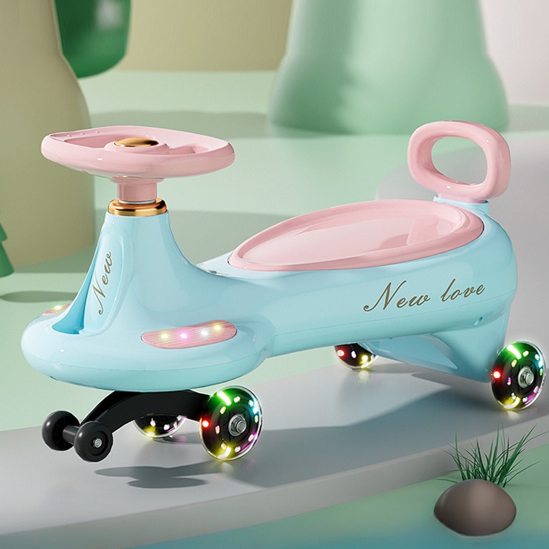 Carro de Balanço Infantil Fofo - Kids Outdoor Swing Set avaliação e preço