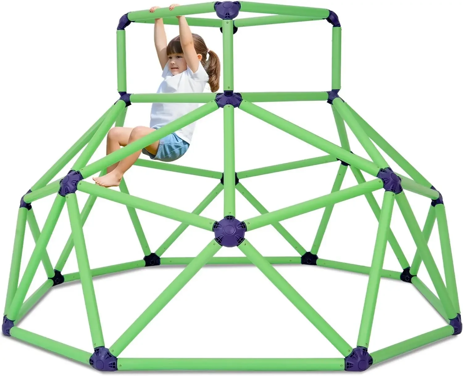 Zupapa Monkey Bars Climbing Do - Kids Outdoor Jungle Gym Dome avaliação e preço