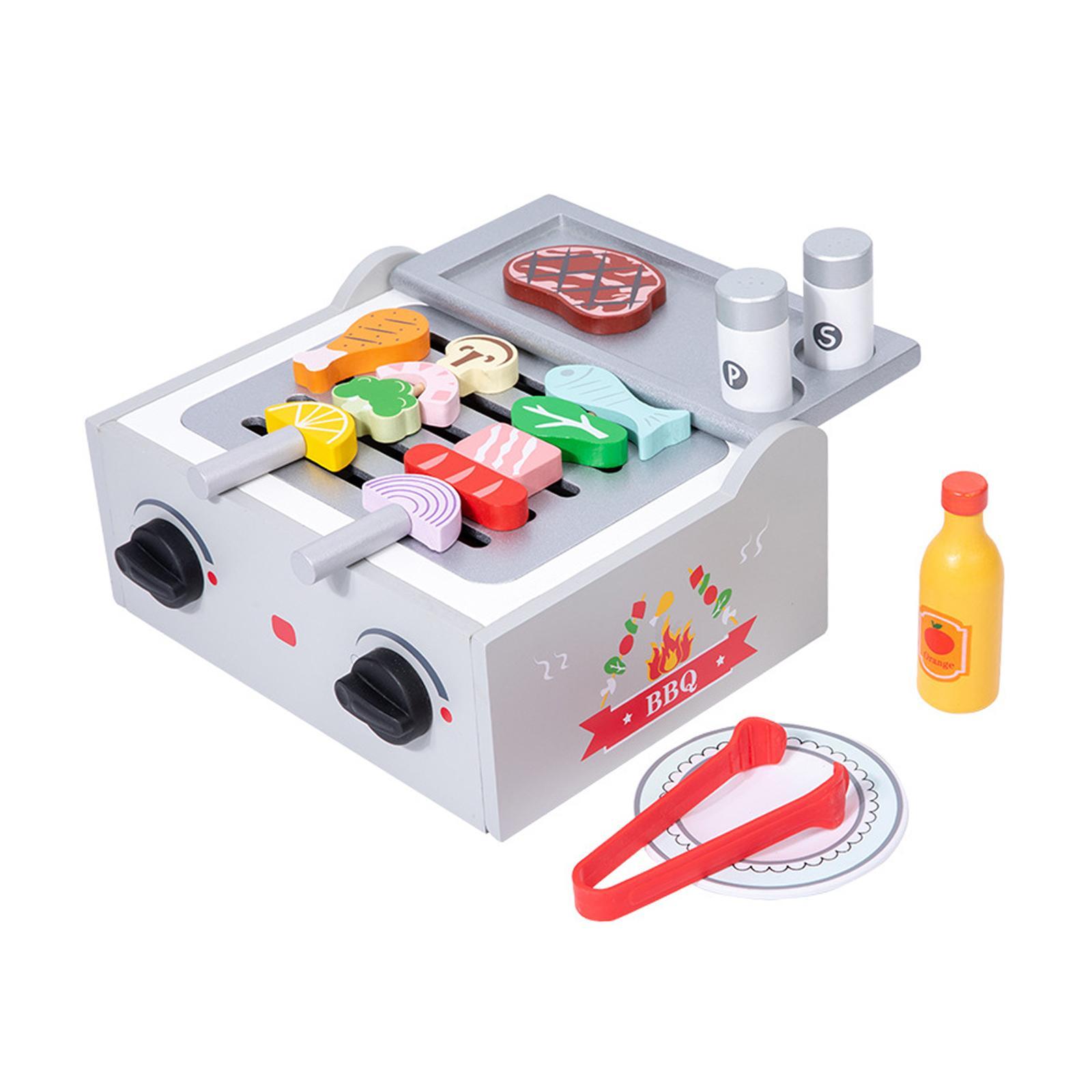Conjunto de Churrasqueira de M - Kids Outdoor Grill Set avaliação e preço
