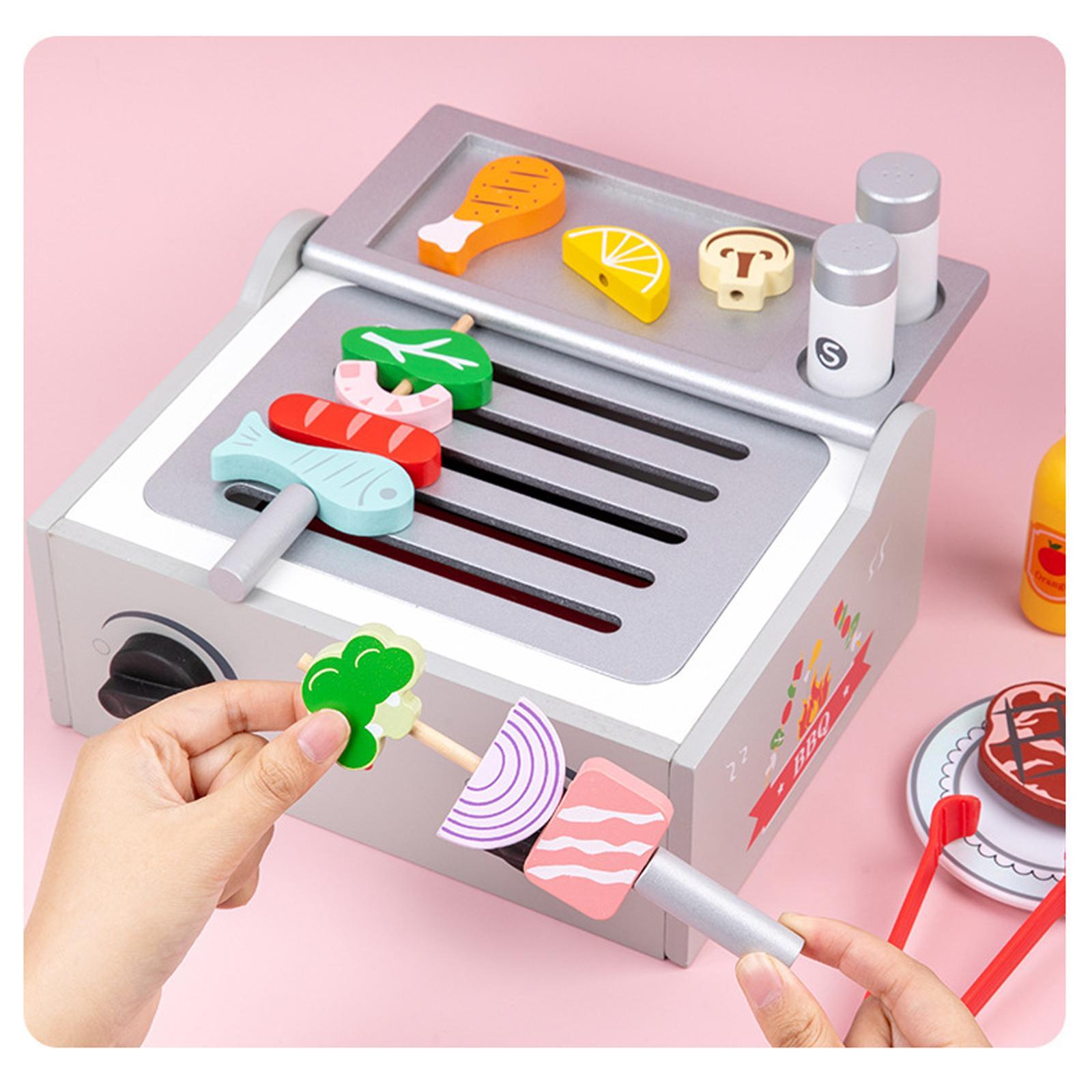 Conjunto de Churrasqueira de M - Kids Outdoor Grill Set avaliação e preço