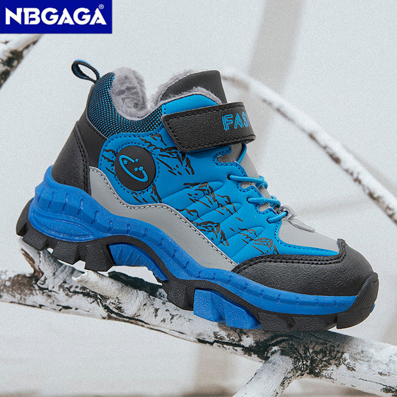 Inverno crianças casuais botas - Kids Outdoor Climbing Equipment avaliação e preço