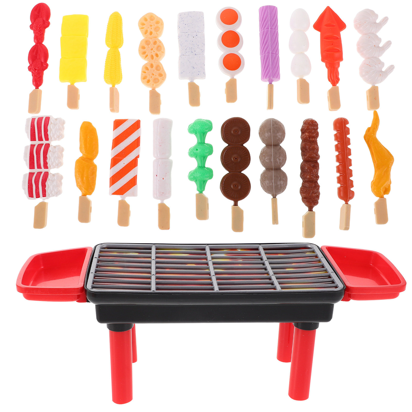 Conjunto de 20 Peças para Chur - Kids Outdoor Grill Set avaliação e preço